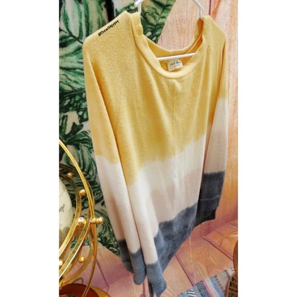 Ultra soft ombré oversized knitted sweater 🍂 - Picture 6 of 8